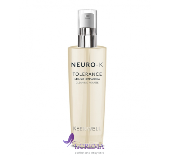 Keenwell Neuro-K Очищуючий мус для чутливої шкіри обличчя TOLERANCE, 200 мл