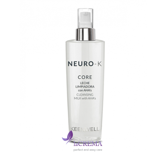 Keenwell Neuro-K Очищуюче молочко-емульсія з АНА-кислотами для обличчя, 200 мл
