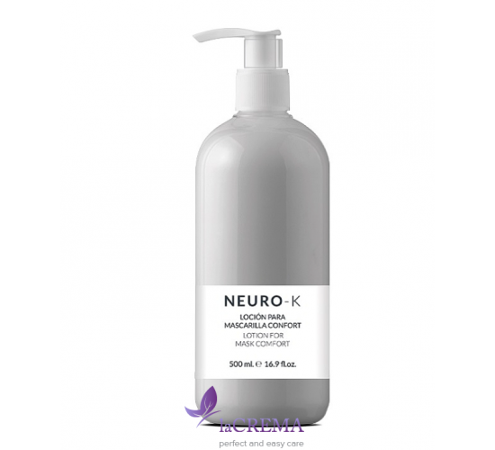 Keenwell Neuro-K Prof Заспокійливий лосьйон-комфорт-маска для обличчя Confort, 500 мл