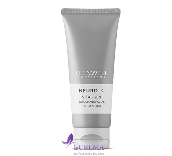 Keenwell Neuro-K Prof Відновлюючий скраб для обличчя Vital-Gen Facial Scrub, 200 мл
