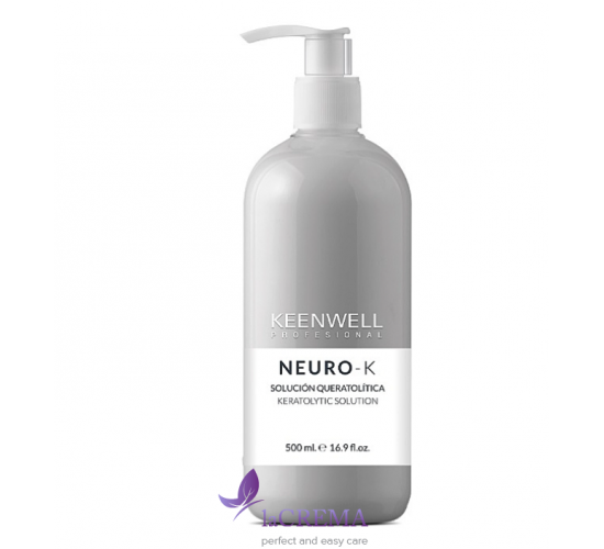 Keenwell Neuro-K Prof Кератолітичний лосьйон для обличчя Keratolytic Solution, 500 мл