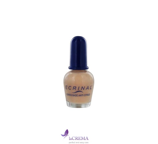 Экринал Выравнивающая ногтевую пластину основа Ecrinal Nail Baseсoat With Silicium, 10 мл