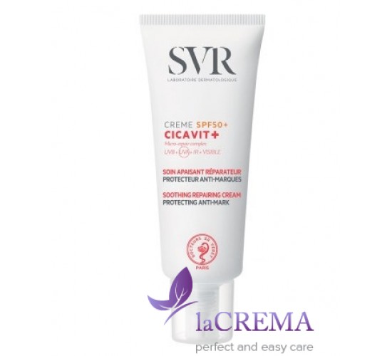 СВР Цикавіт+ Заспокійливий сонцезахисний крем SPF50+ SVR Cicavit+, 40 мл
