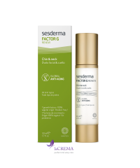 Sesderma Factor G Renew  Біостимулюючий крем для овалу обличчя та шиї, 50 мл