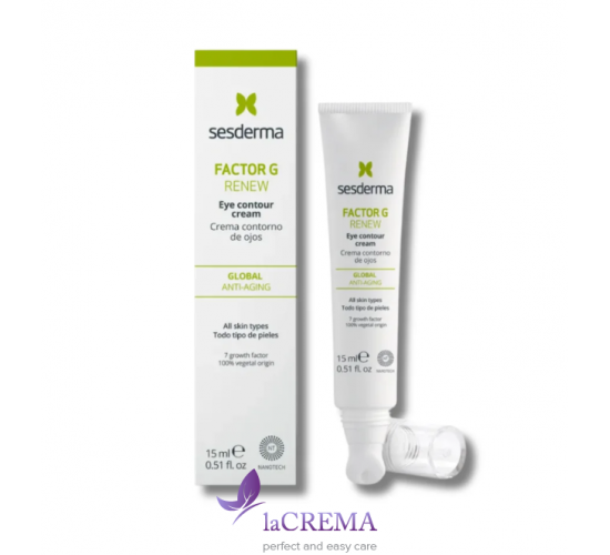 Sesderma Factor G Renew Стимулюючий та відновлюючий крем для контуру очей, 15 мл