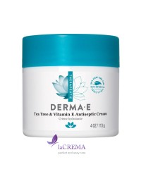 Derma E Therapeutic Антисептический крем с маслом чайного дерева и витамином Е, 113 г