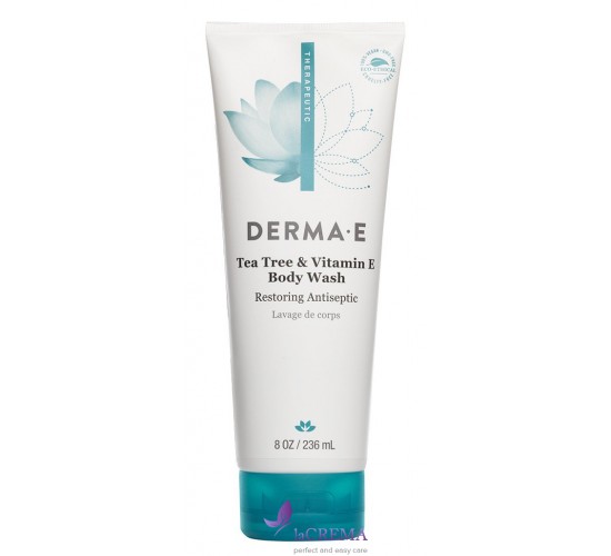 Derma E Therapeutic Средство для умывания с маслом чайного дерева и витамином Е, 236 мл