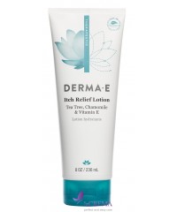 Derma E Therapeutic Успокаивающий лосьон с маслом чайного дерева, витамином Е и экстрактом ромашки