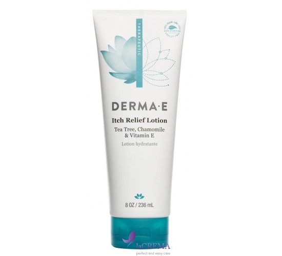 Derma E Therapeutic Успокаивающий лосьон с маслом чайного дерева, витамином Е и экстрактом ромашки
