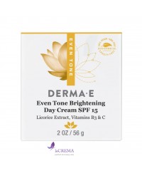 Derma E Дневной крем Evenly Radiant® для осветления кожи с SPF15, 56 г