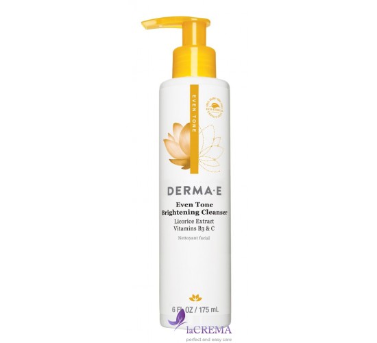 Derma E Осветляющее средство для умывания Evenly Radiant® с витамином С