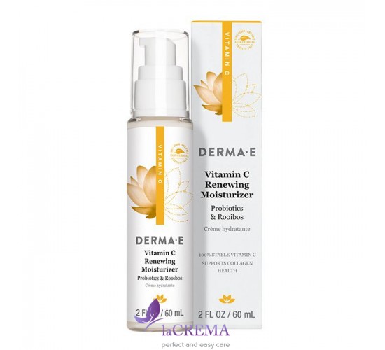 Derma E Vitamin C Обновляющее увлажняющее средство с витамином С, 60 мл