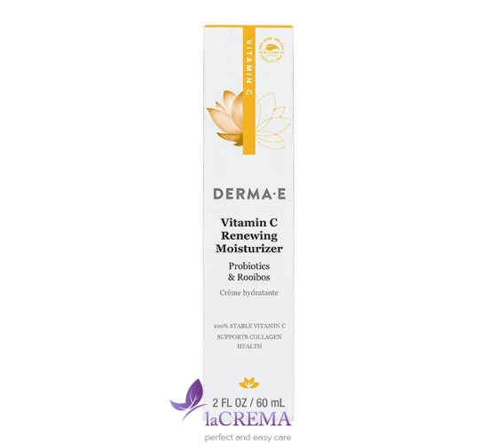 Derma E Vitamin C Обновляющее увлажняющее средство с витамином С, 60 мл