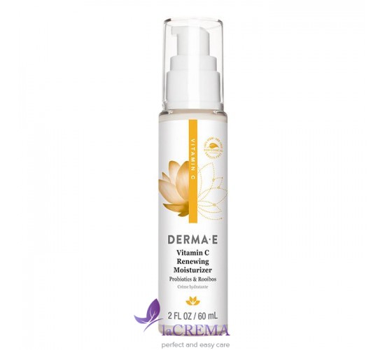 Derma E Vitamin C Обновляющее увлажняющее средство с витамином С, 60 мл
