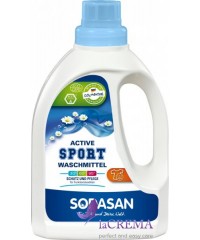 SODASAN Жидкое средство Active Sport для стирки, 0,75 л