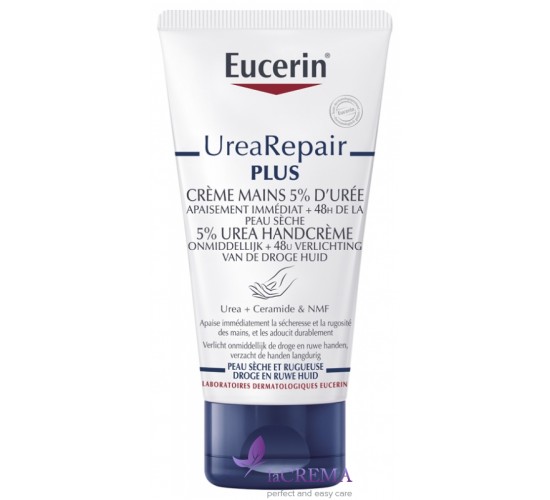 Eucerin UreaRepair PLUS Крем для рук Мочевина 5% , 75 мл