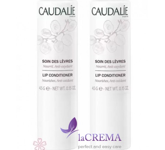 Caudalie Бальзам - кондиціонер для губ Кодалі - Lip Conditioner , 2шт Х4 г