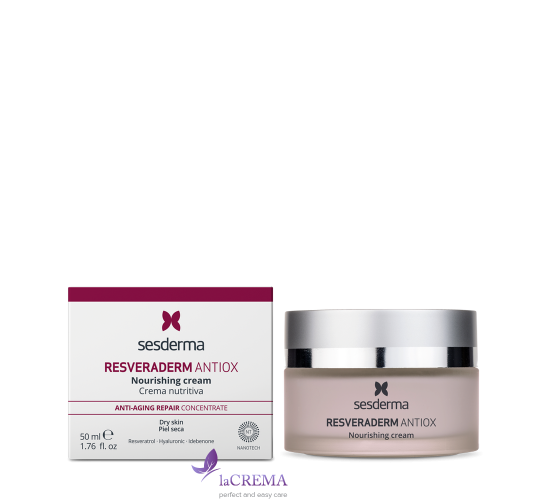 Sesderma Resveraderm Antiox Антиоксидантний крем живильний Резверадерм, 50 мл