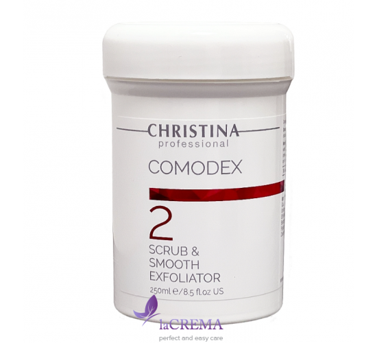 Christina Comodex Вирівнювальний скраб-ексфоліатор №2 Scrub&Smooth. 250 мл