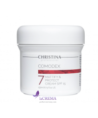 Christina Comodex Крем для обличчя Матування та захист №7 Mattify&Protect Cream SPF15, 250 мл