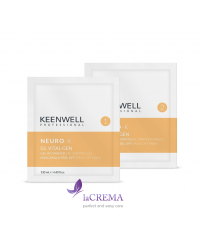 Keenwell Neuro-K Альгінатна Нейро Відновлююча ліпосомальна з вітаміном С №02, 130мл+15г