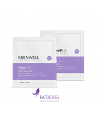 Keenwell Neuro-K Альгінатна Нейро Ліфтингова антивікова маска з пептидами №03, 130мл+15г