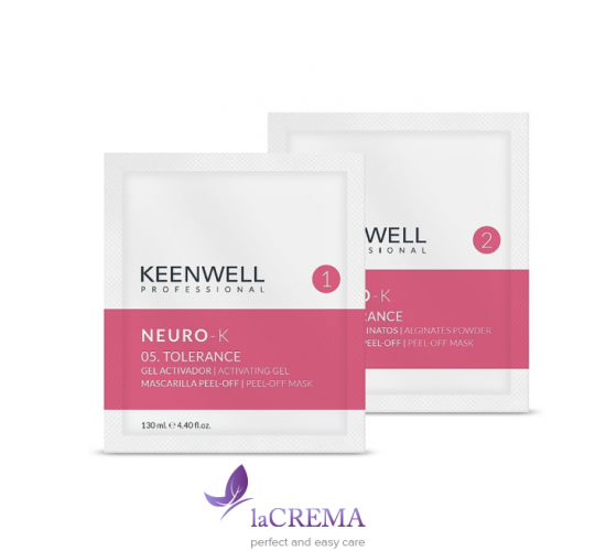 Keenwell Neuro-K Альгінатна Нейро заспокійлива маска для чутливої шкіри №05, 130мл+15г