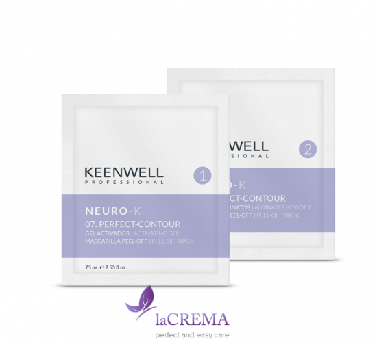 Keenwell Neuro-K Нейро Делікатна маска для зони навколо очей та губ  №07, 75мл+15г