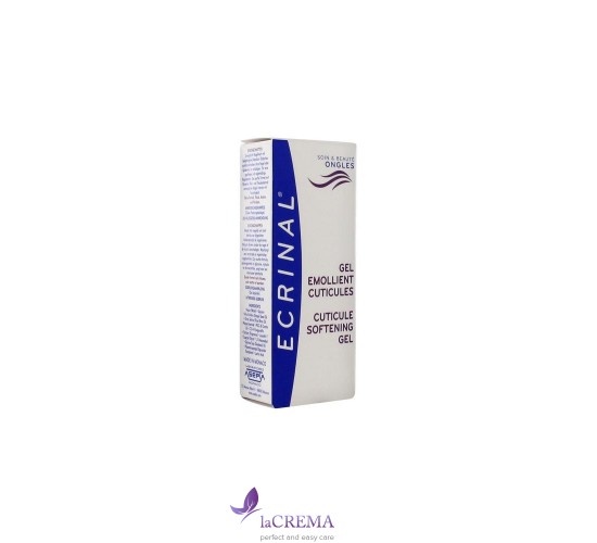 Экринал Гель для размягчения кутикул Ecrinal Gel Emollient Cuticules, 10 мл