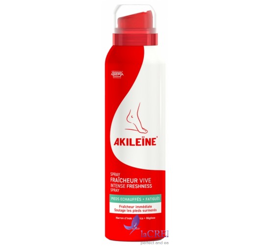 Акилеїн Спрей охолоджуючий для зняття втоми ніг - Akileine Spray, 150 мл