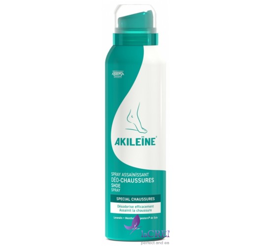 Акилеїн Спрей Дезинфікуючий для взуття - Akileine Shoe Spray, 150 мл