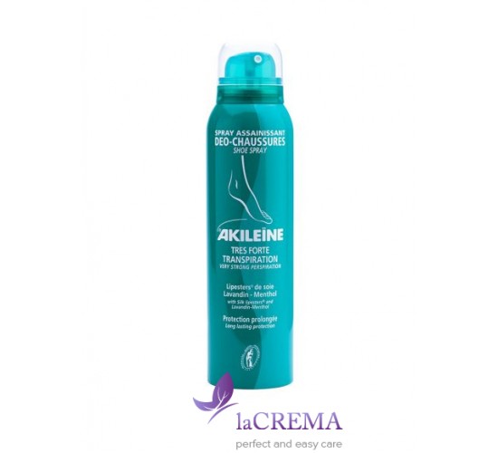 Акилеїн Спрей Дезинфікуючий для взуття - Akileine Shoe Spray, 150 мл