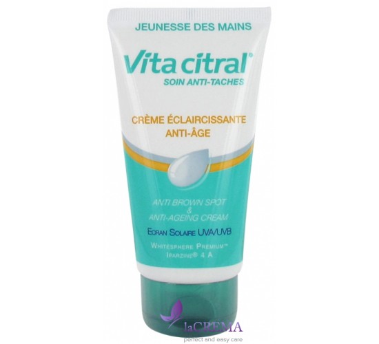 Vita Citral Освітлюючий крем для рук проти старіння Anti-Aging Cream, 75 мл