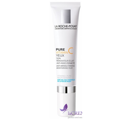 La Roche-Posay Редермік Пюр Засіб проти зморшок навколо очей  Redermic C Pure Vitamin C, 15 мл