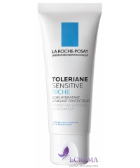 La Roche-Posay Толеран Сенсатів Ріш Заспокійливий крем Toleriane Sensitive Rich , 40 мл