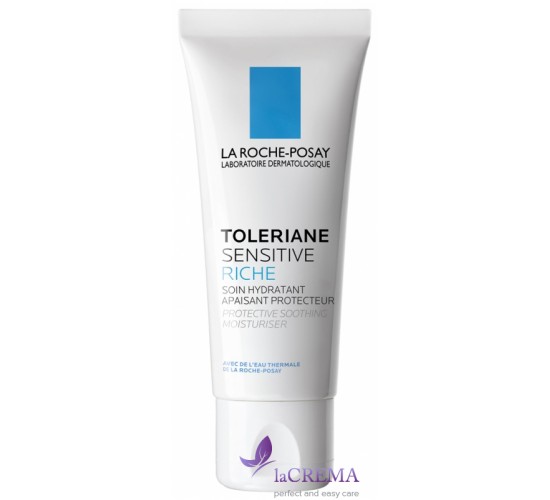 La Roche-Posay Толеран Сенсатів Ріш Заспокійливий крем Toleriane Sensitive Rich , 40 мл