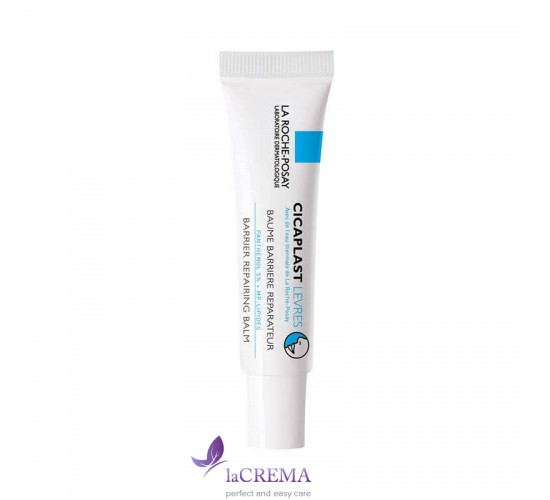 La Roche-Posay Цикапласт Бальзам - барьєр для губ - Cicaplast, 7,5 мл