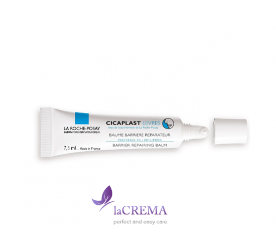 La Roche-Posay Цикапласт Бальзам - барьєр для губ - Cicaplast, 7,5 мл