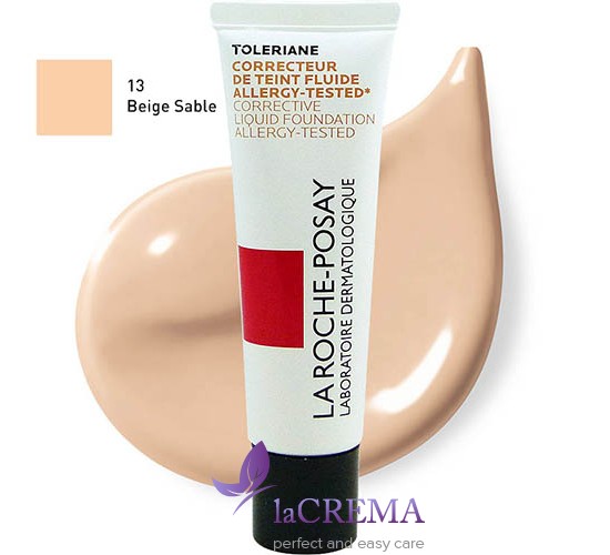 La Roche-PosayТональний флюїд SPF25 Toleriane Teint , 30 мл