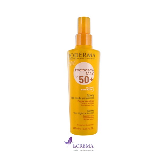 Біодерма Фотодерм Сонцезахисний спрей SPF50 Bioderma Photoderm Spray, 200 мл