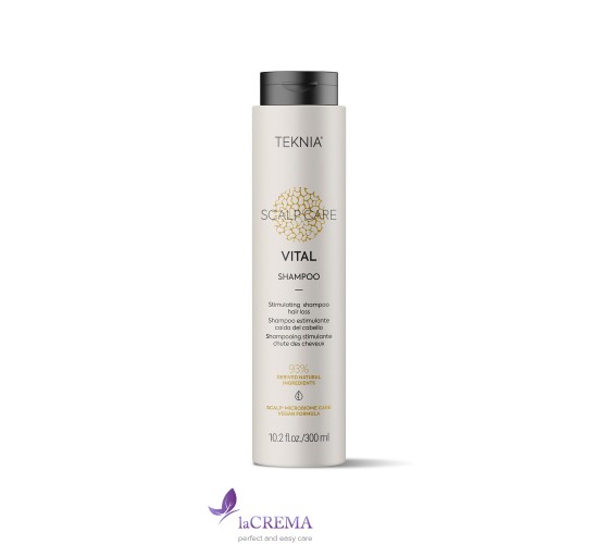 Lakme Teknia Scalp Care Vital Шампунь проти проти випадання волосся, 300 мл