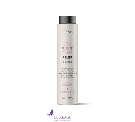 Lakme Teknia Scalp Care Relief  Міцелярний шампунь для чутливої і сухої шкіри голови, 300 мл