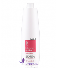 Lakme K.Therapy Peeling Шампунь проти лупи для жирного волосся Shampoo Oily Hair, 1 л