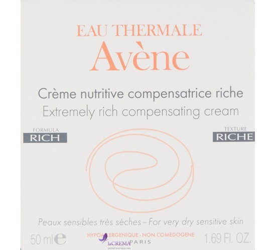 Авен Живильний відновлюючий крем - Avene Essentials, 50 мл