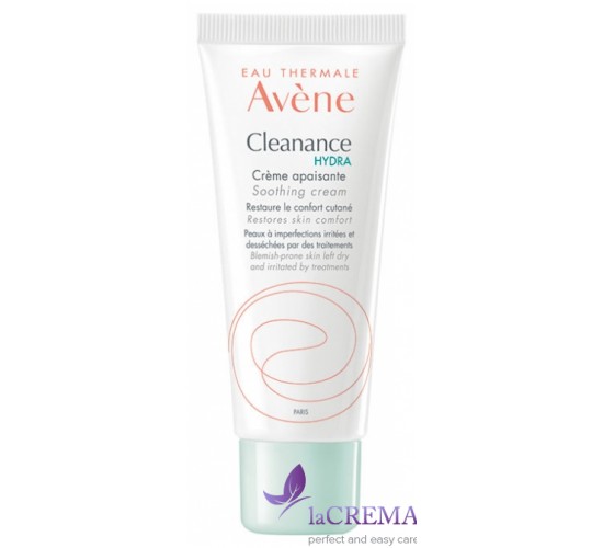 Авен Клінанс Гідра Заспокійливий крем при акне - Avene Cleanance Hydra, 40 мл