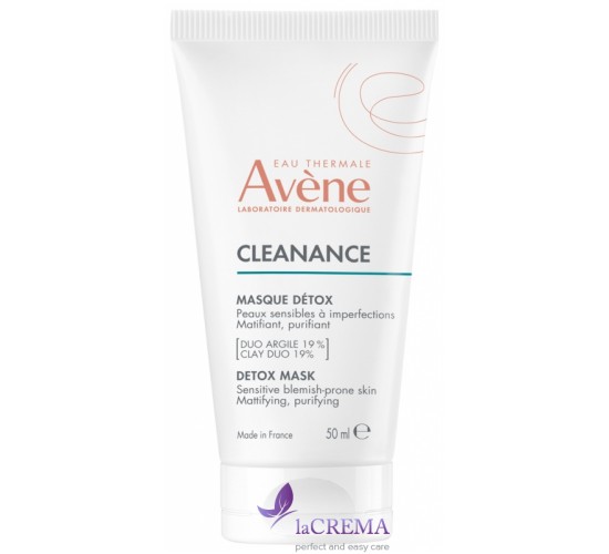 Авен Клінанс Відлущувальна маска для проблемної шкіри - Avene Cleanance Mask 50 мл