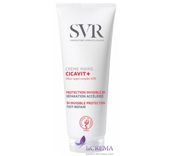 СВР Цикавіт+ Захисний живильний крем для рук SVR Cicavit+ Mains, 75 г