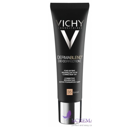 Віші Дермабленд 3D Тональний крем - Vichy Dermablend 3D