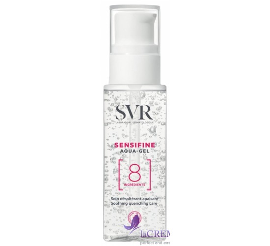 СВР Сенсіфін Аква гель для гіперчутливої шкіри обличчя SVR Sensifine Aqua-Gel, 40 мл