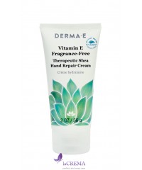 Derma E Крем для рук терапевтический увлажняющий с маслом ши, 56 г